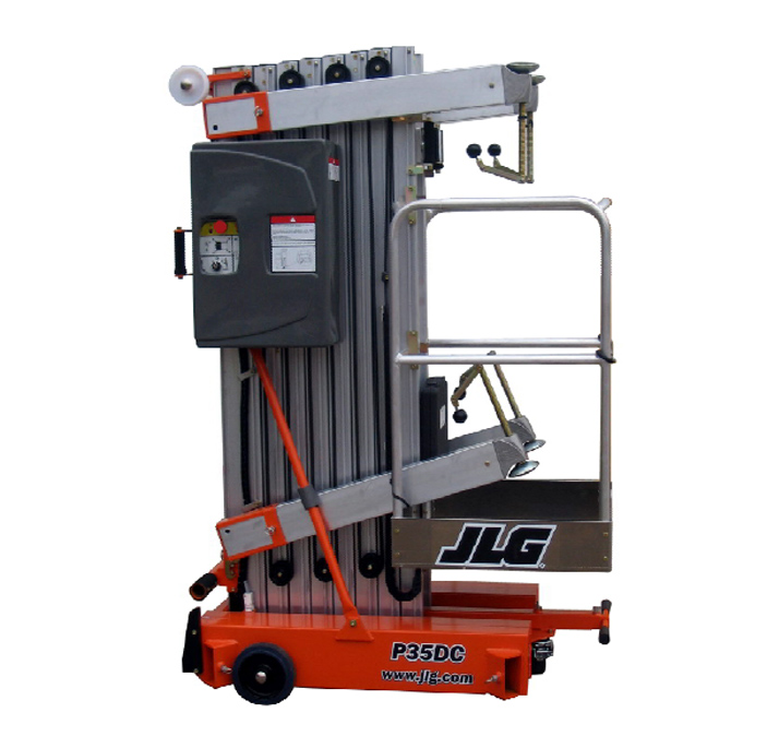 JLG P25 Vertical Mast Lift