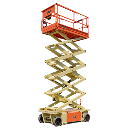 JLG 10RS Spec Sheet