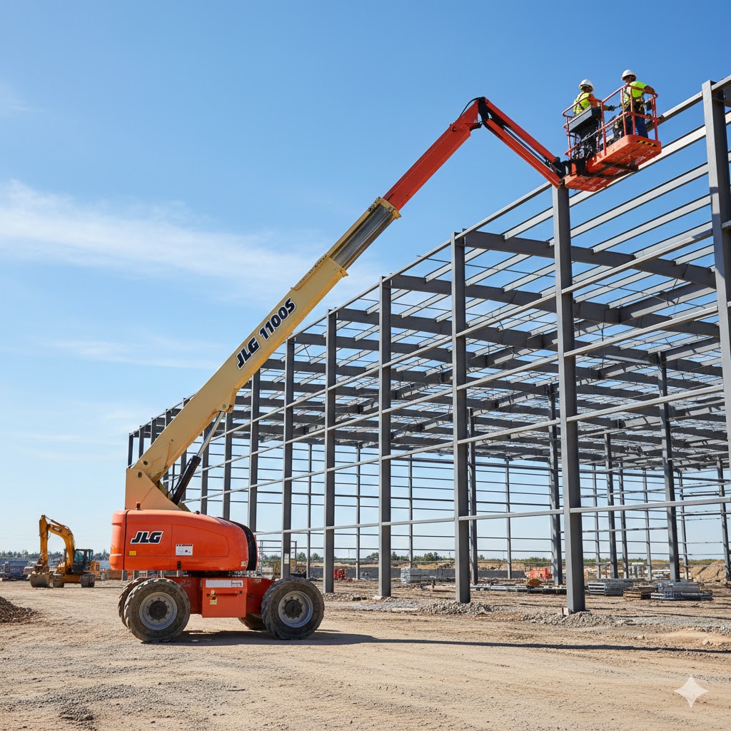 JLG 1100S Spec Sheet