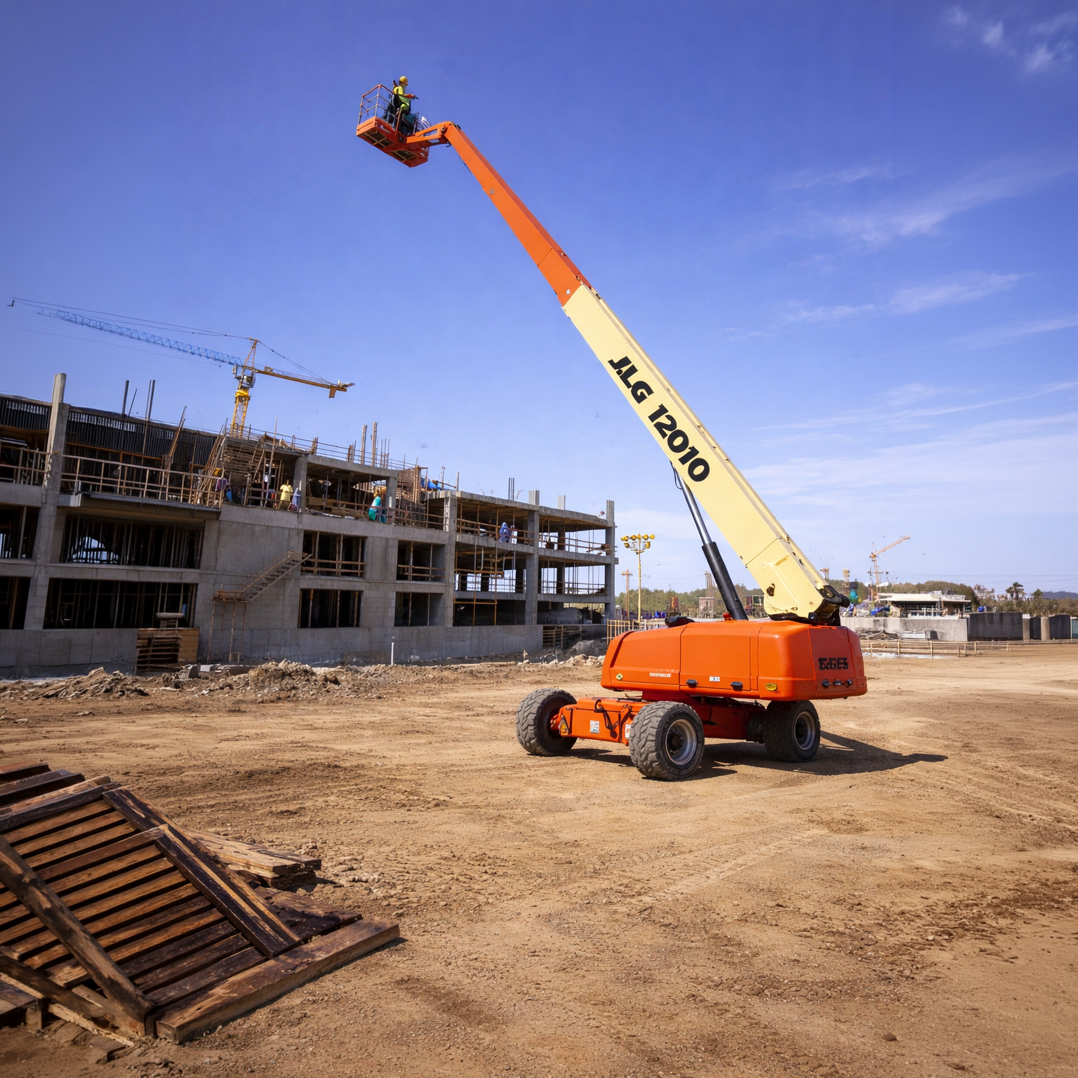 JLG 12010 Spec Sheet