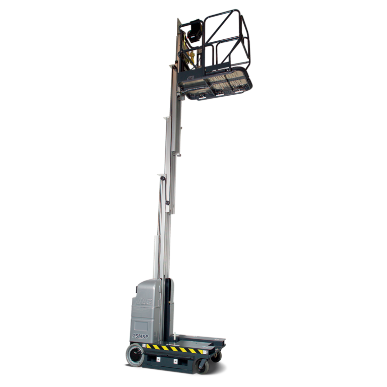 JLG 15MSP Spec Sheet