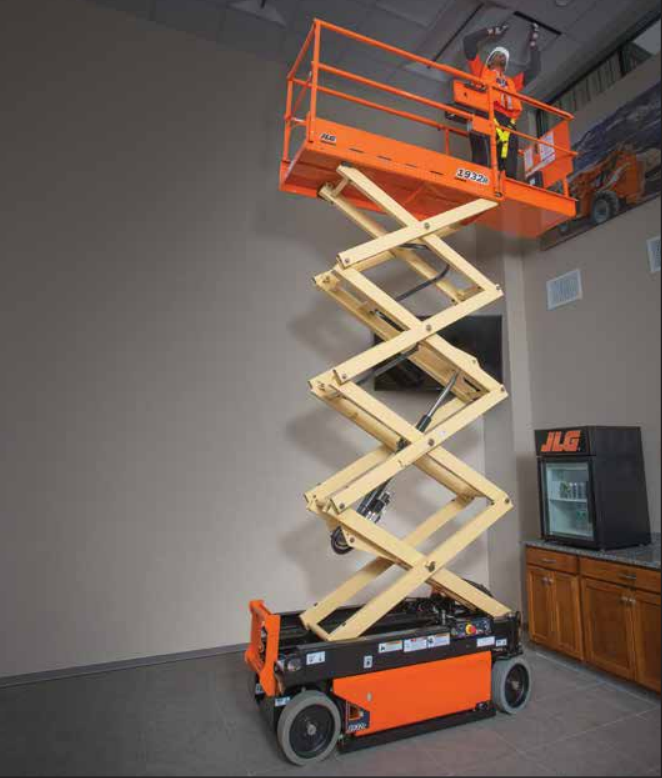 JLG 1932RS Spec Sheet