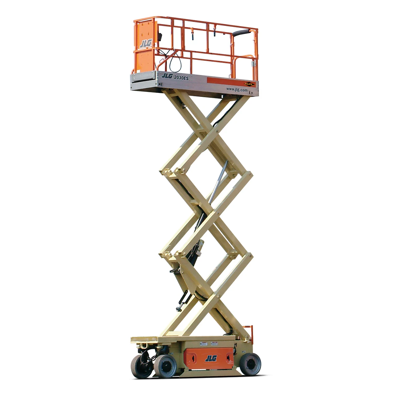 JLG 2030ES Spec Sheet