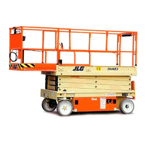 JLG 2646E3 Spec Sheet