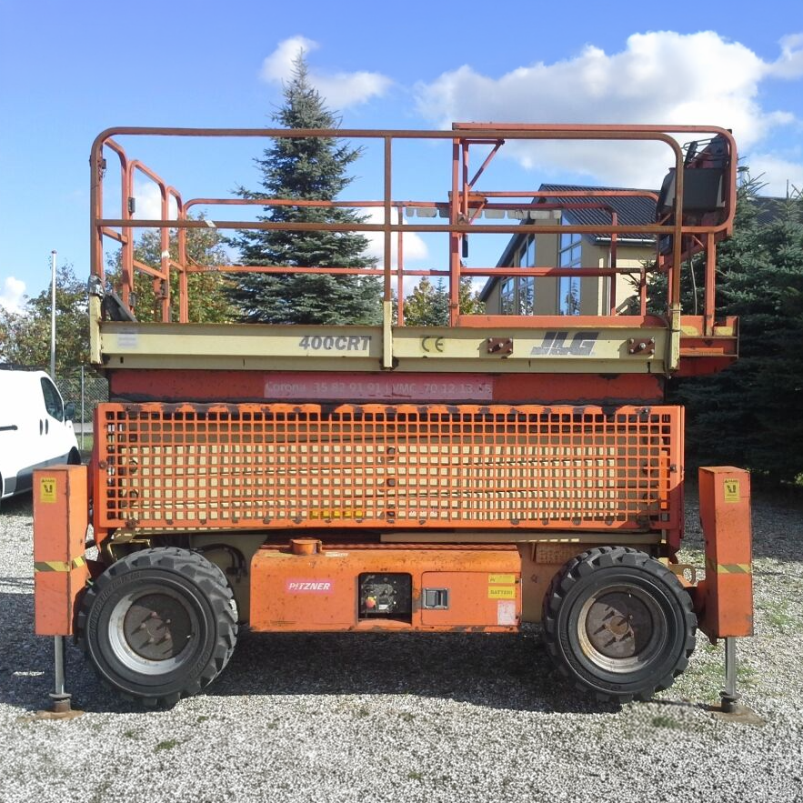 JLG 400CRT Spec Sheet