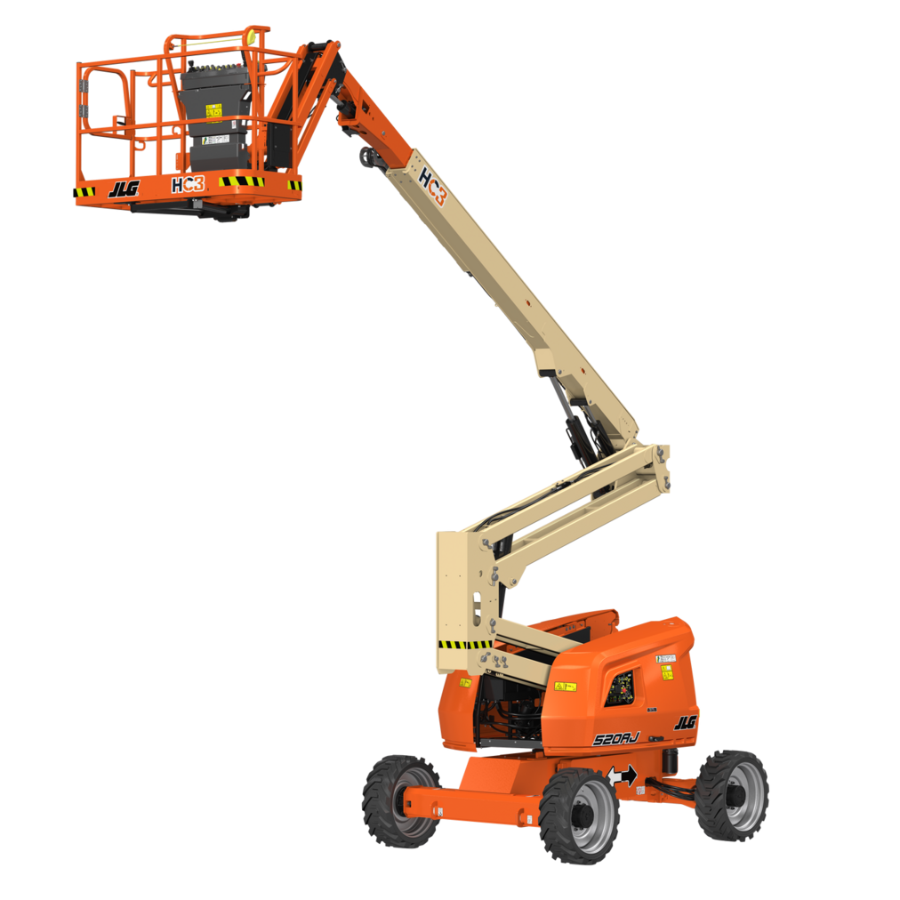 JLG 520AJ HC3 Spec Sheet