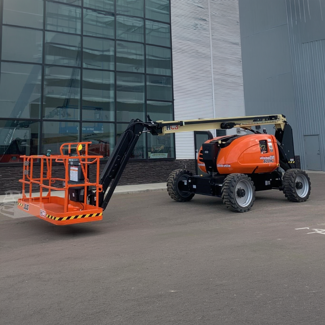 JLG 600AJ HC3 Spec Sheet