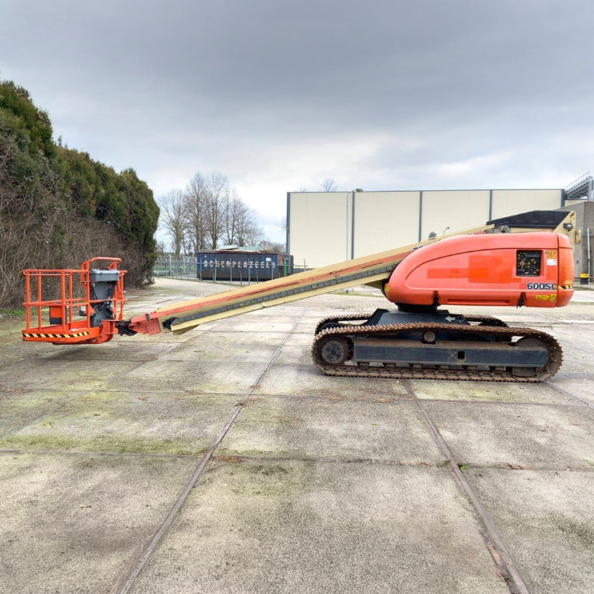 JLG 600SC Spec Sheet