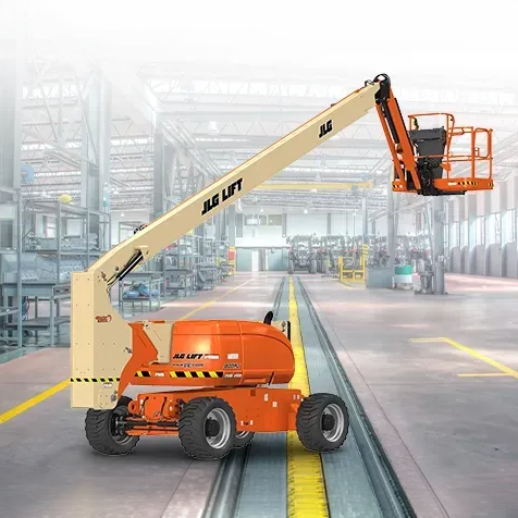 JLG 800AJ Spec Sheet