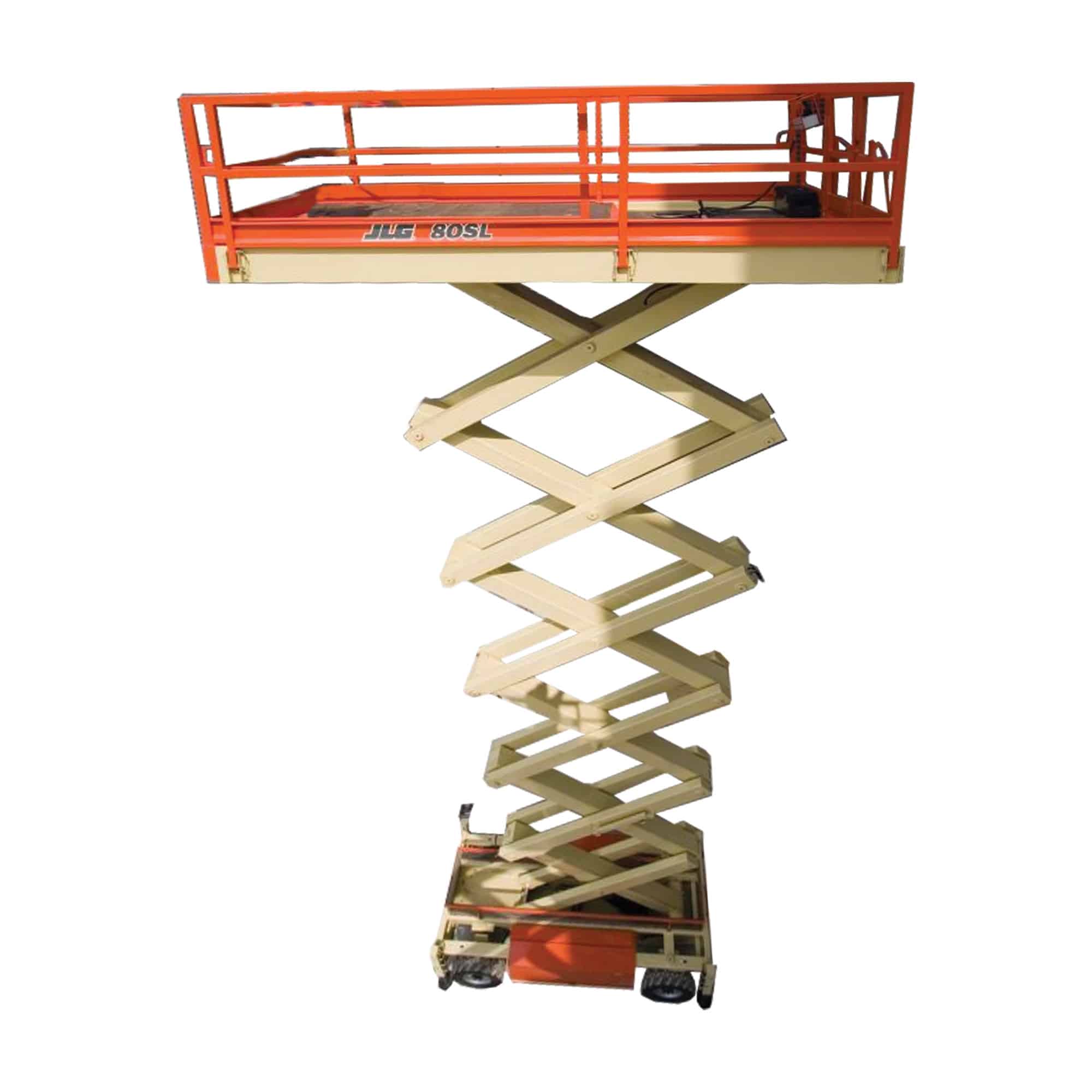 JLG 80SL Spec Sheet