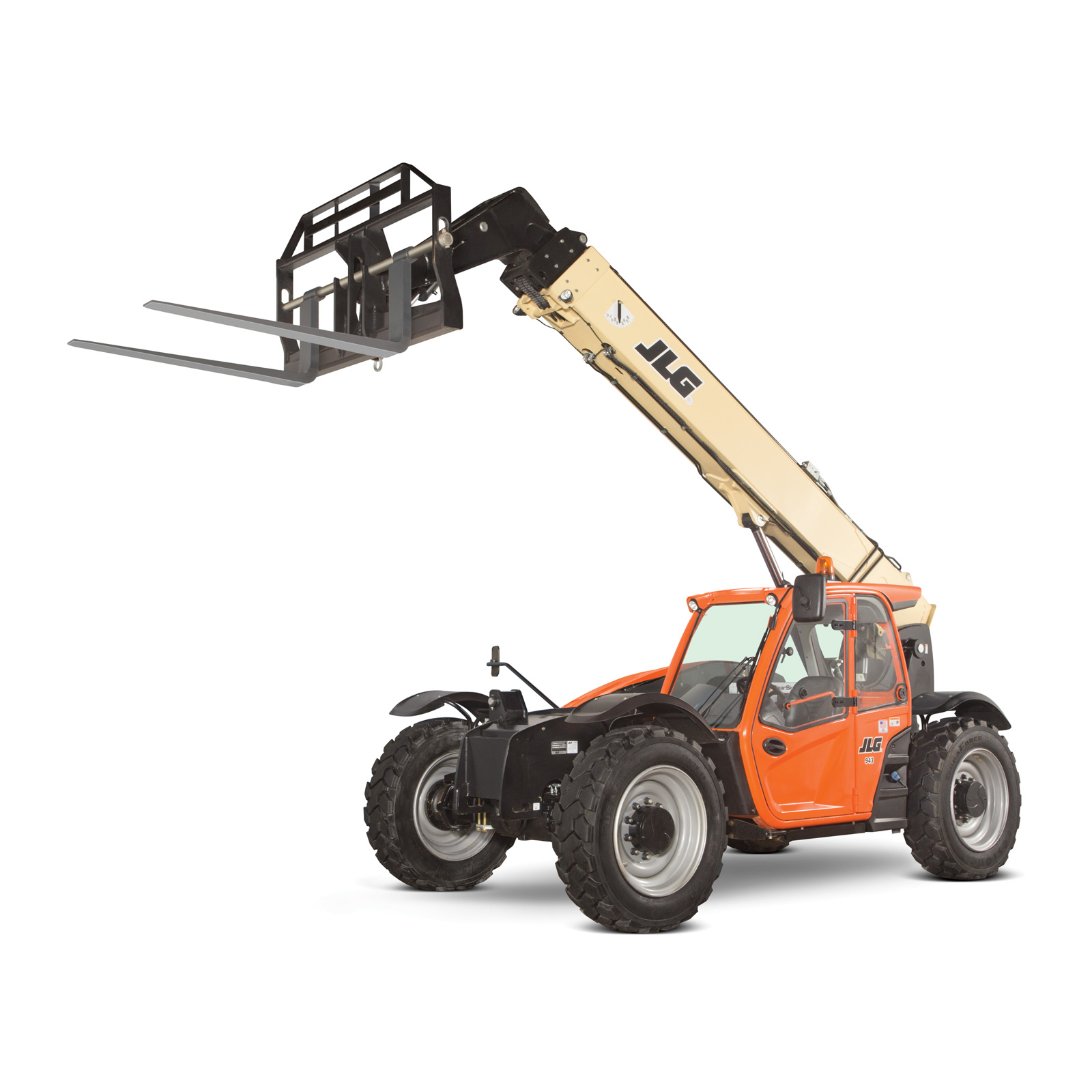 JLG 943 Spec Sheet