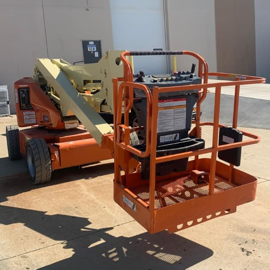 JLG E400A Spec Sheet