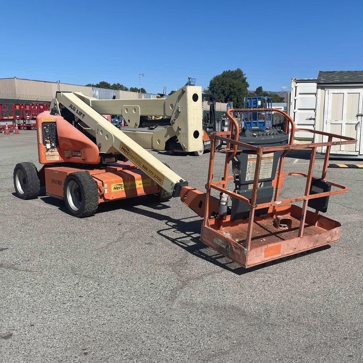 JLG E450A Spec Sheet