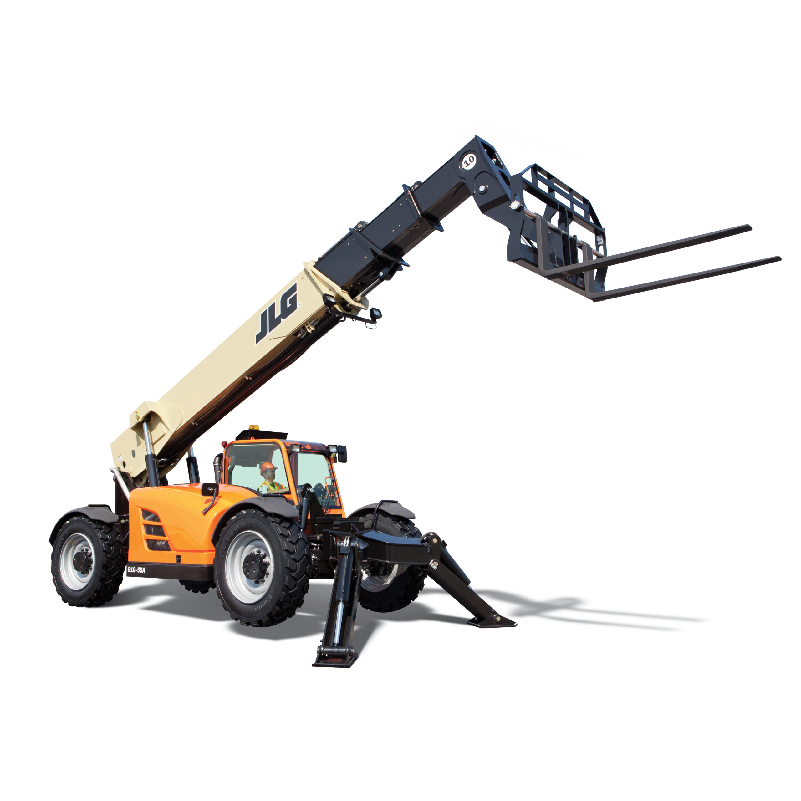 JLG G10-55A Spec Sheet