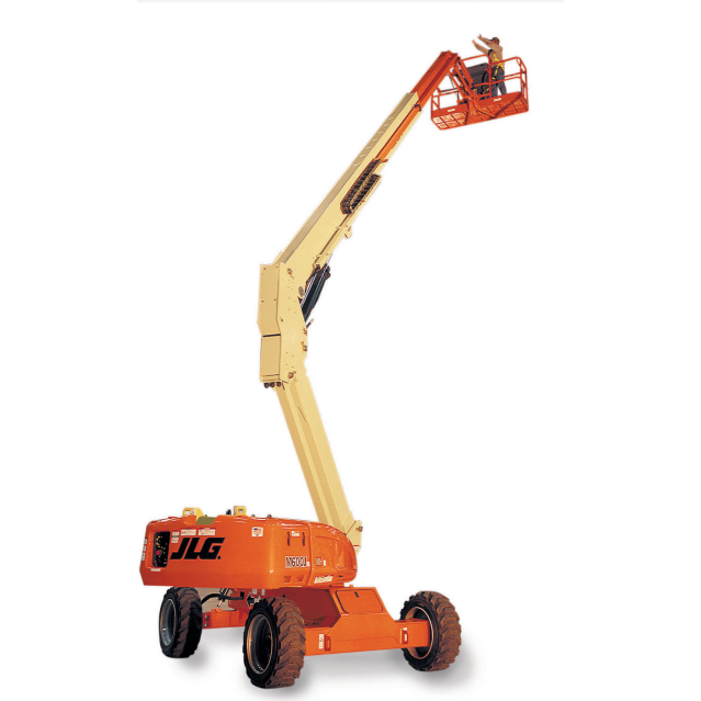 JLG M600 Spec Sheet