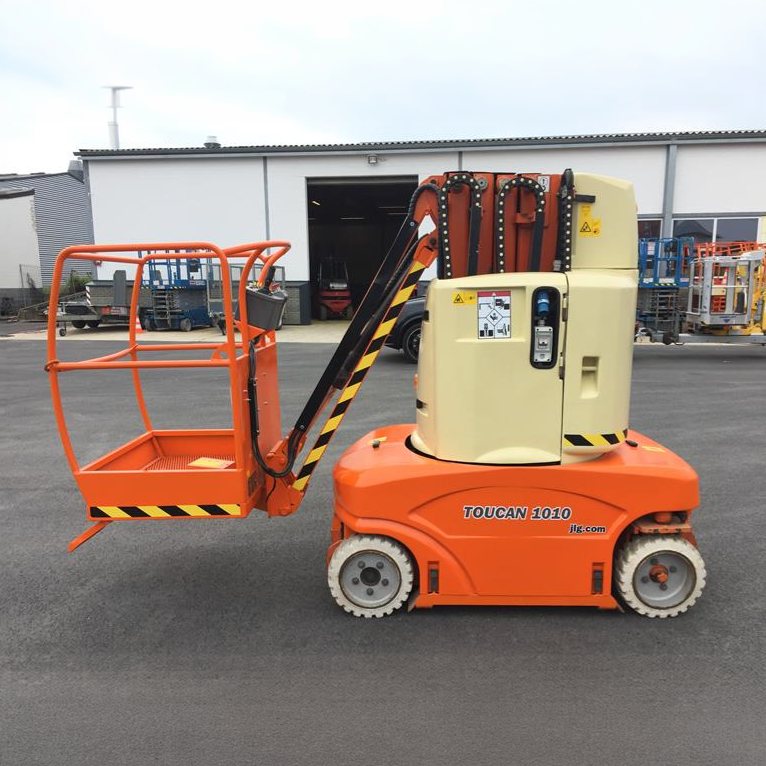 JLG Toucan 1010I Spec Sheet