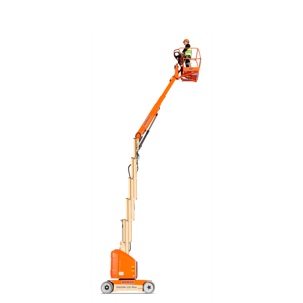 JLG 12E Plus Spec Sheet