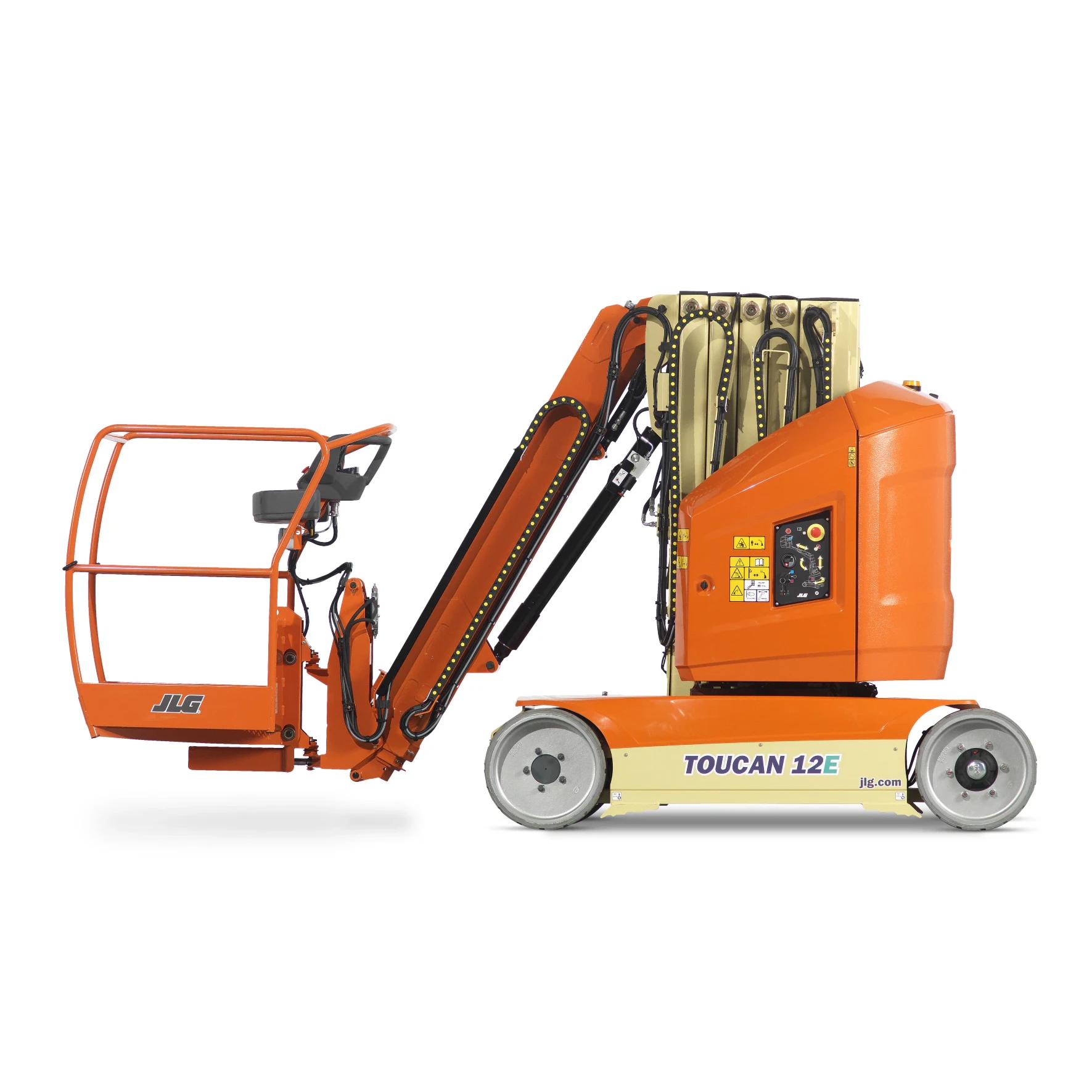 JLG 12E Spec Sheet