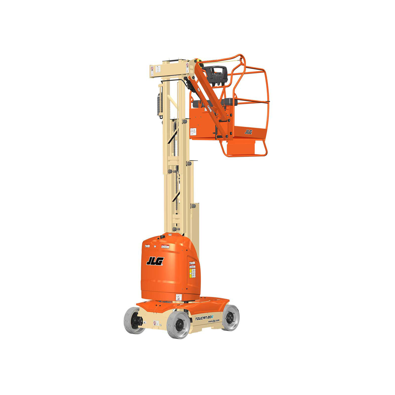 JLG Toucan 20E Spec Sheet