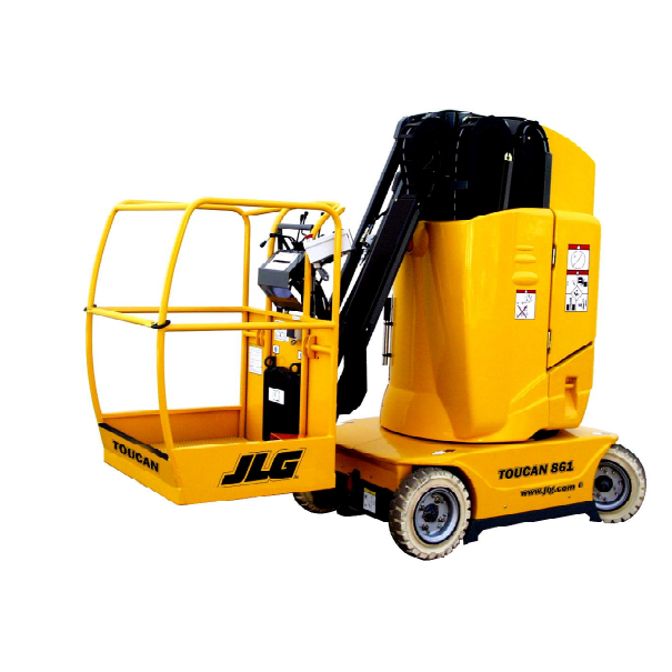 JLG Toucan 861 Spec Sheet