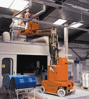 JLG Toucan 910 Spec Sheet