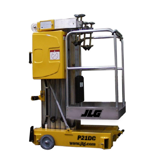 JLG Toucan P21 Spec Sheet
