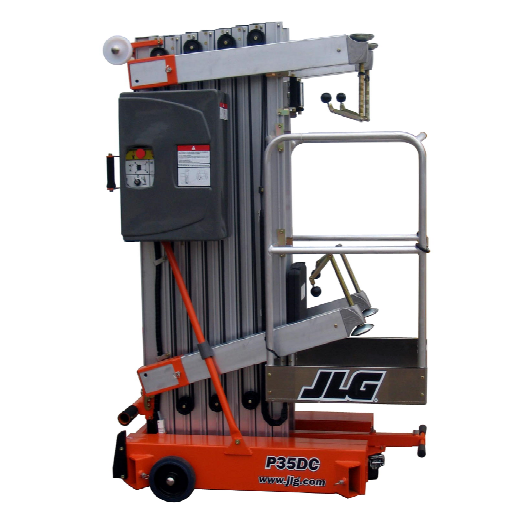 JLG Toucan P35 Spec Sheet
