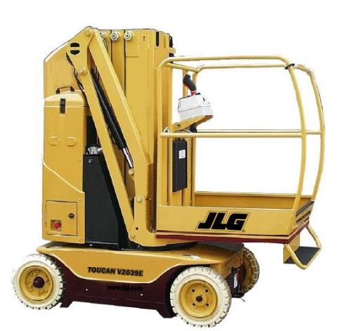 JLG Toucan V2039E Spec Sheet