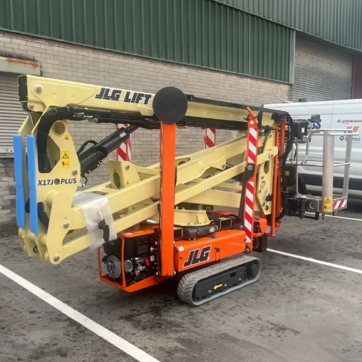 JLG X17J Spec Sheet