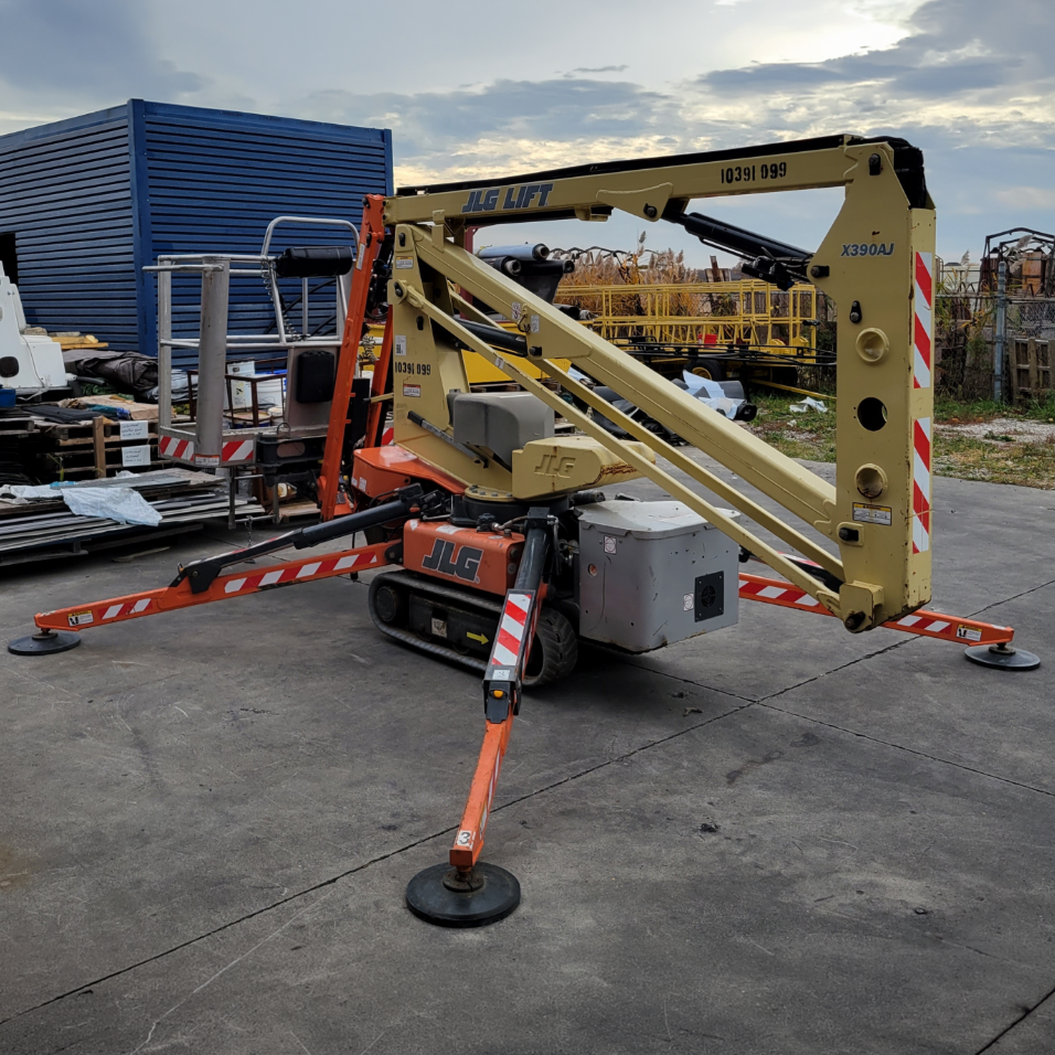 JLG X390AJ Spec Sheet