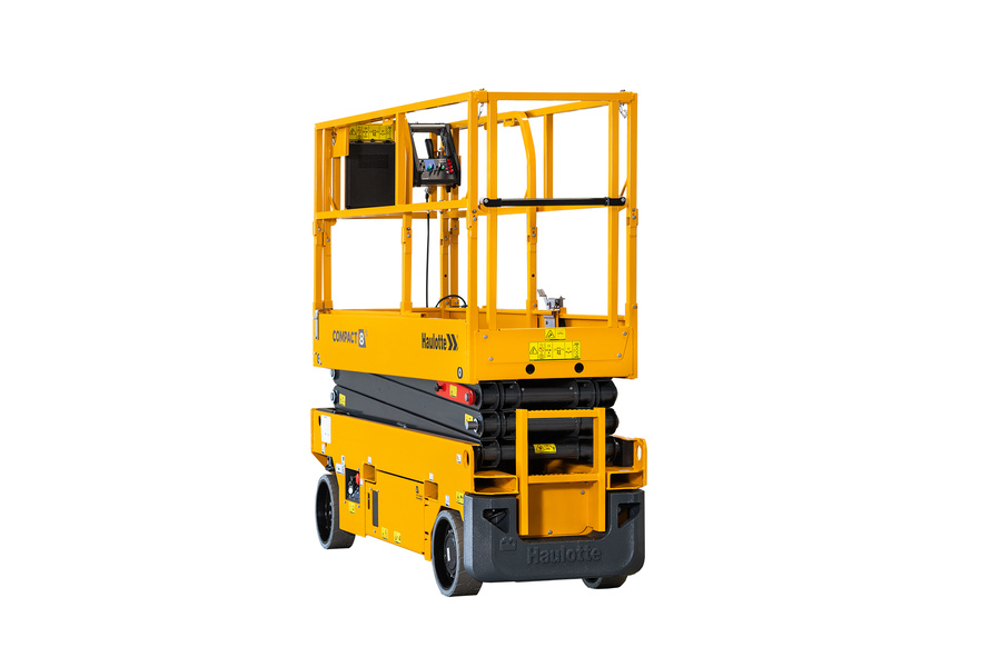 Haulotte Compact 8 Spec Sheet
