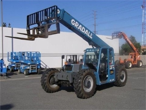 Gradall G6-42P Spec Sheet