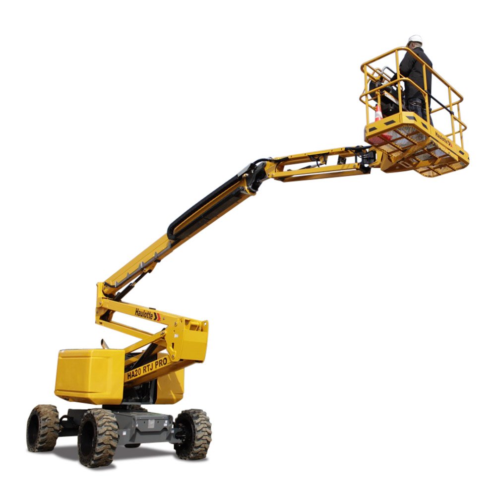 Haulotte HA20 RTJ PRO Spec Sheet