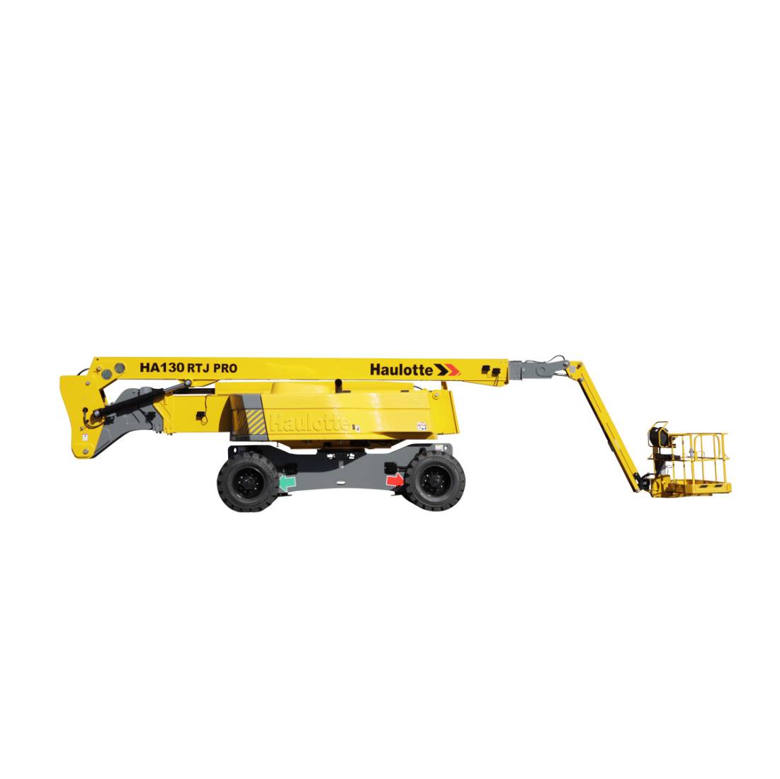 Haulotte HA130 RTJ PRO Spec Sheet