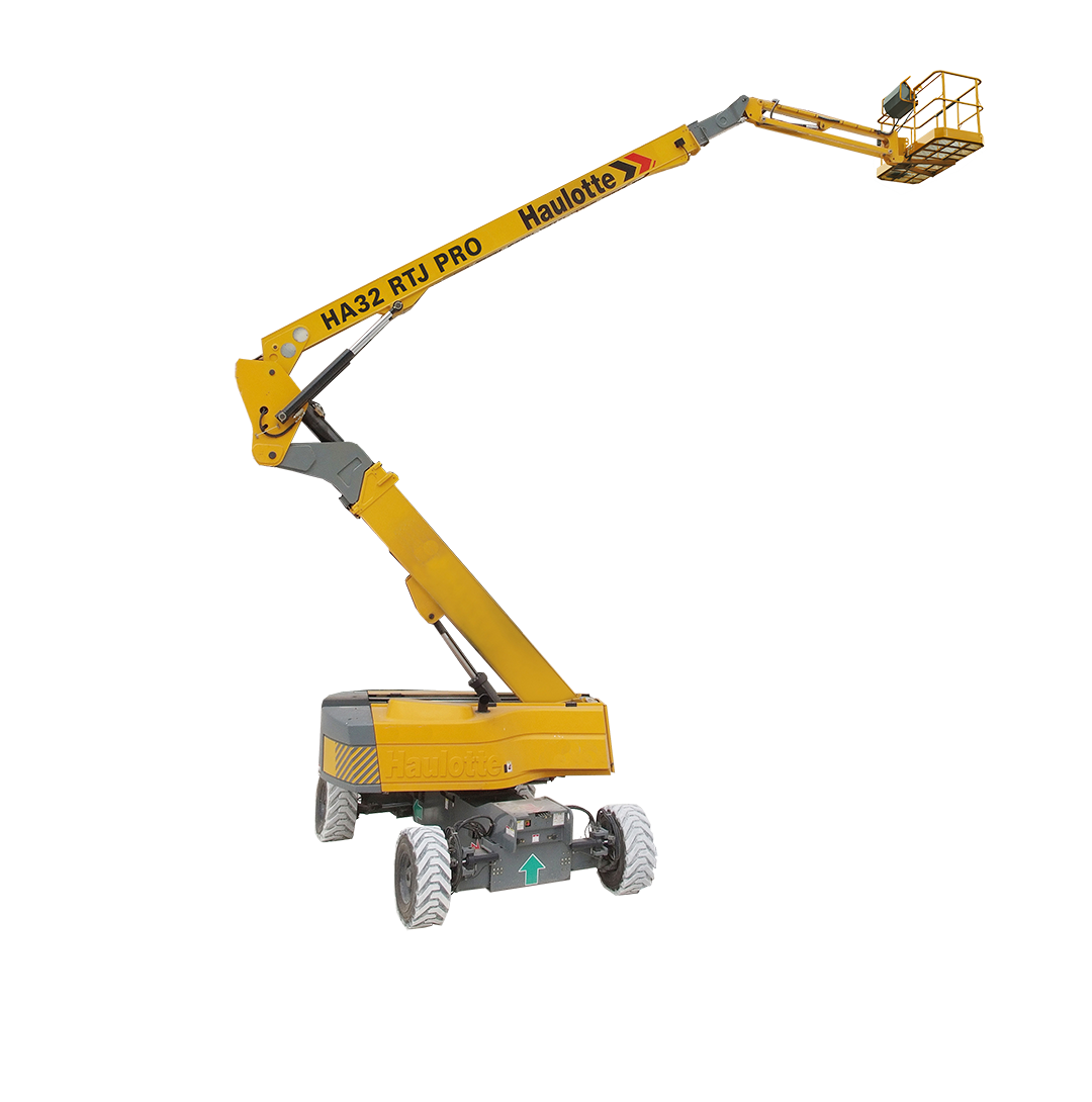 Haulotte HA32 RTJ PRO Spec Sheet