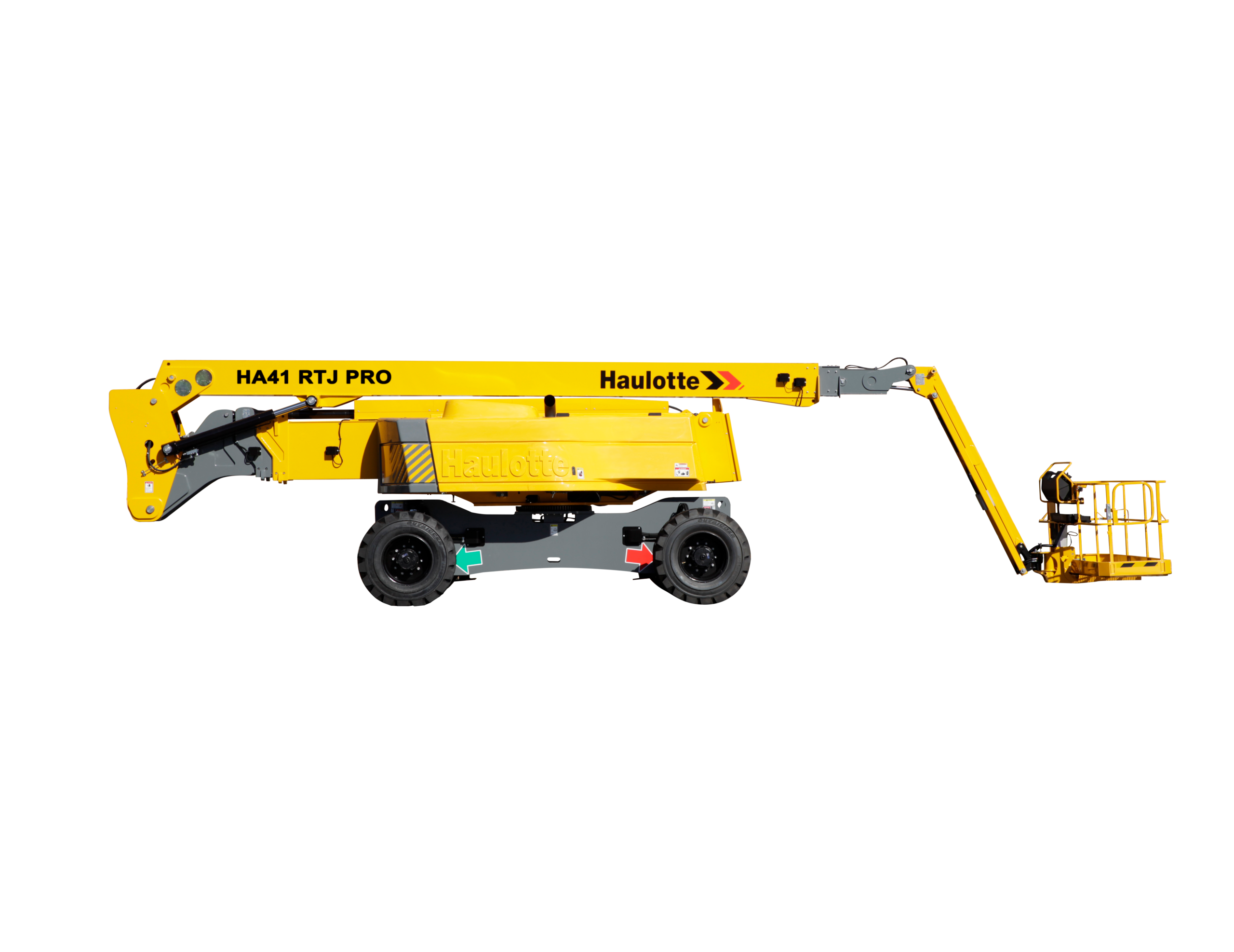 Haulotte HA41 RTJ PRO Spec Sheet