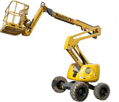 Haulotte HLA 16 PX Spec Sheet