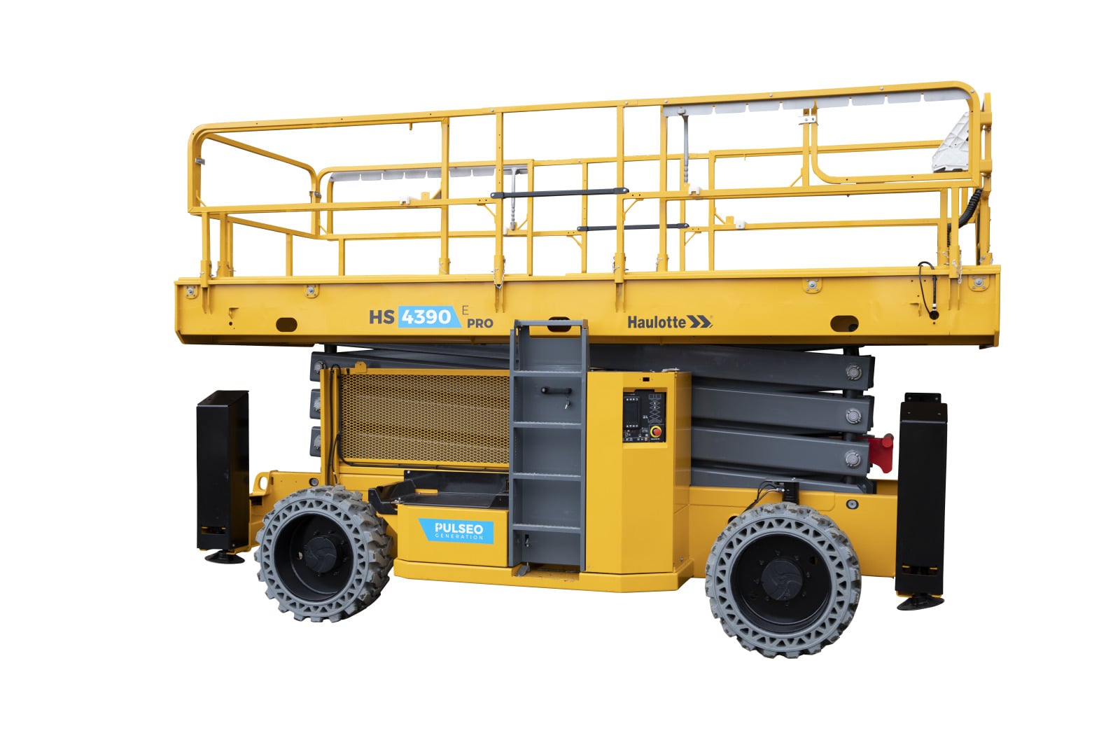 Haulotte HS4390 E Pro Spec Sheet