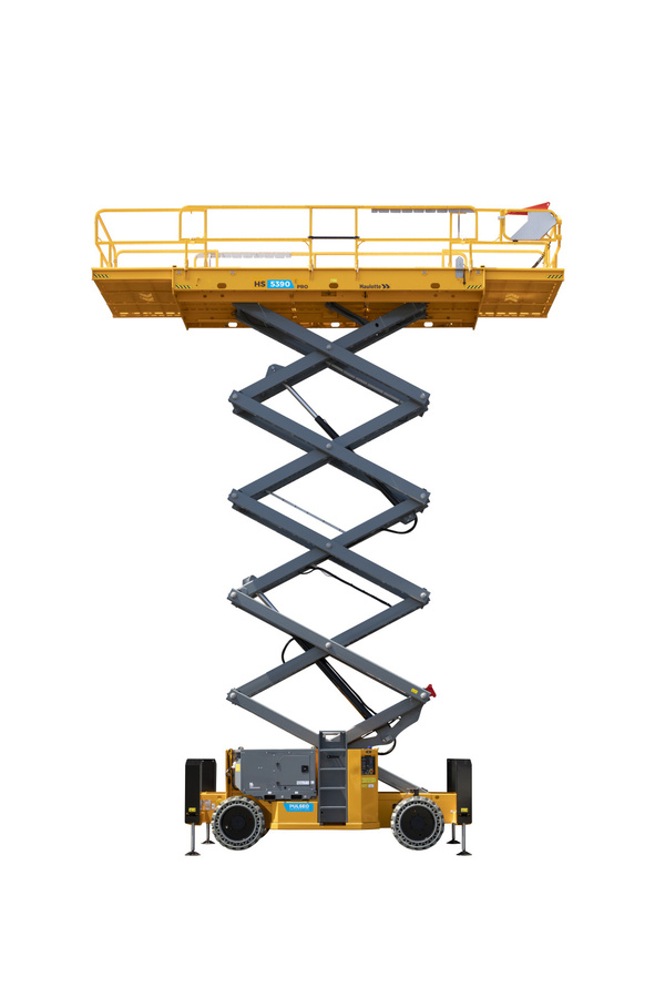 Haulotte HS5390 E Pro Spec Sheet
