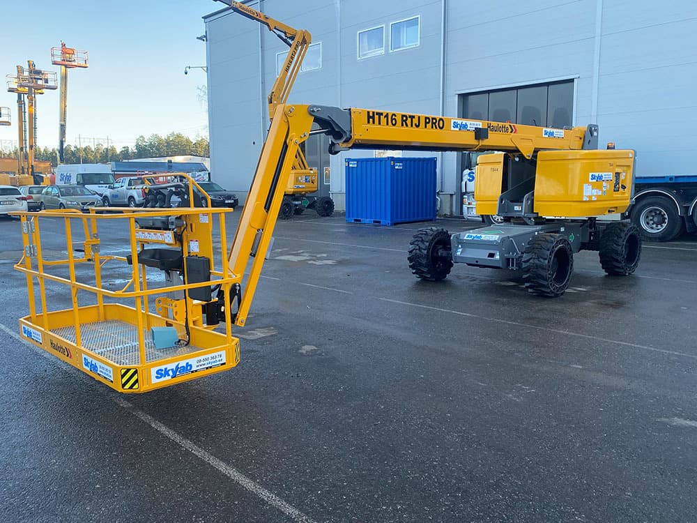 Haulotte HT16 RTJ PRO Spec Sheet