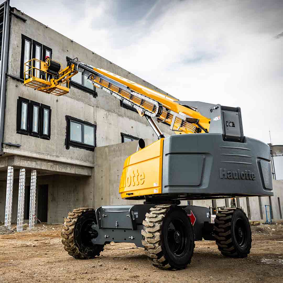 Haulotte HT23 RTJ O Spec Sheet