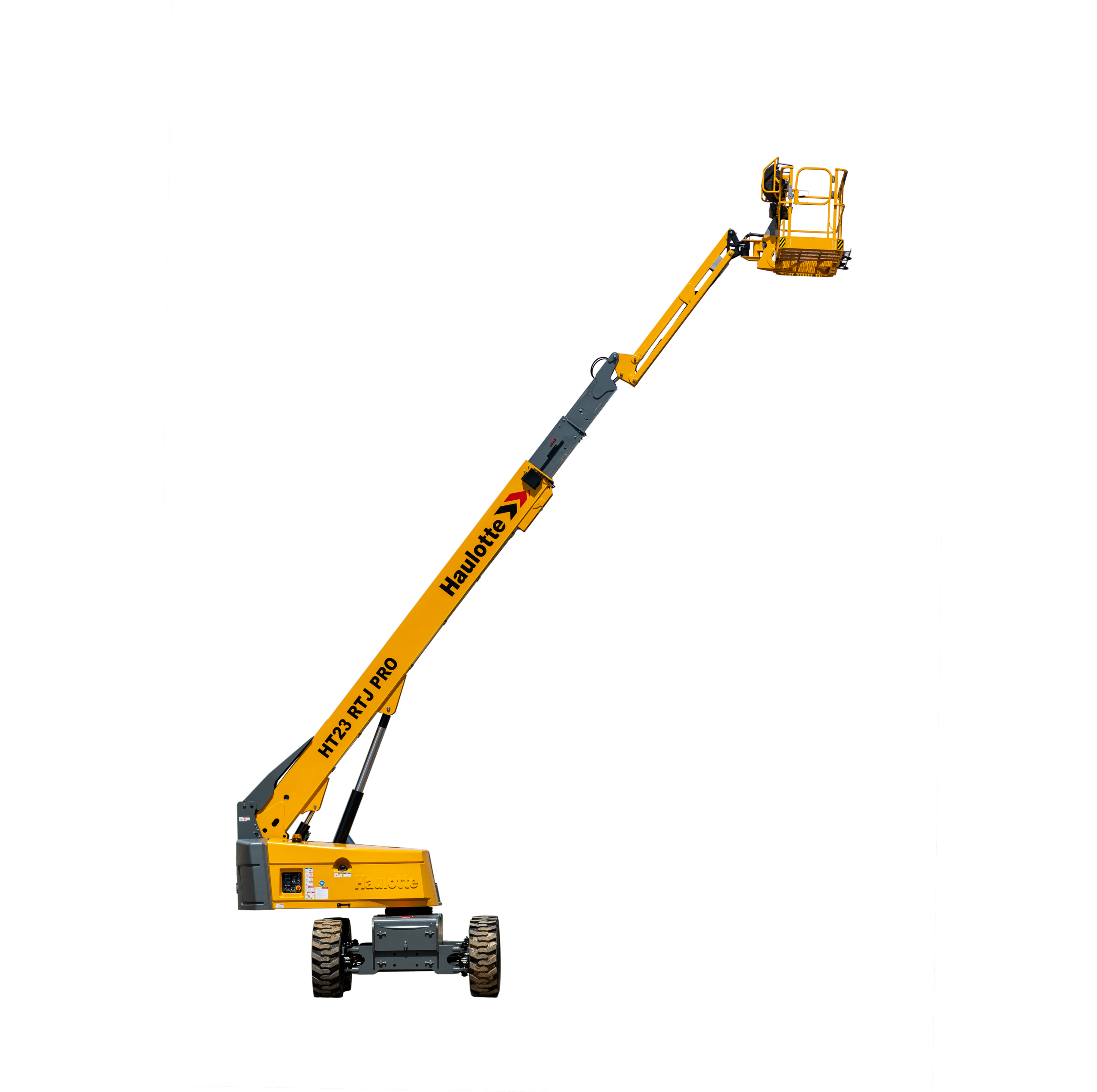 Haulotte HT23 RTJ PRO Spec Sheet