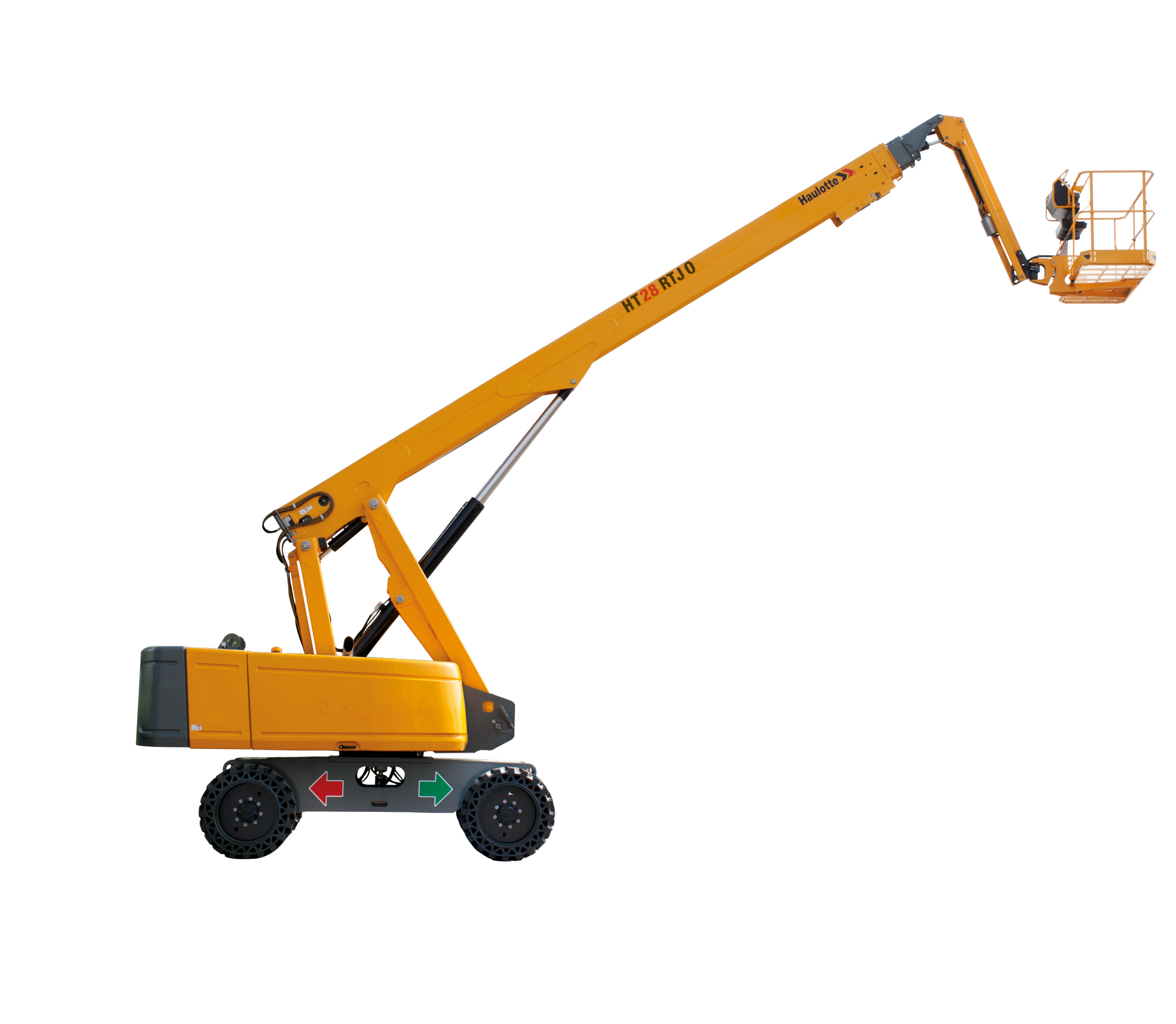 Haulotte HT28 RTJ O Spec Sheet