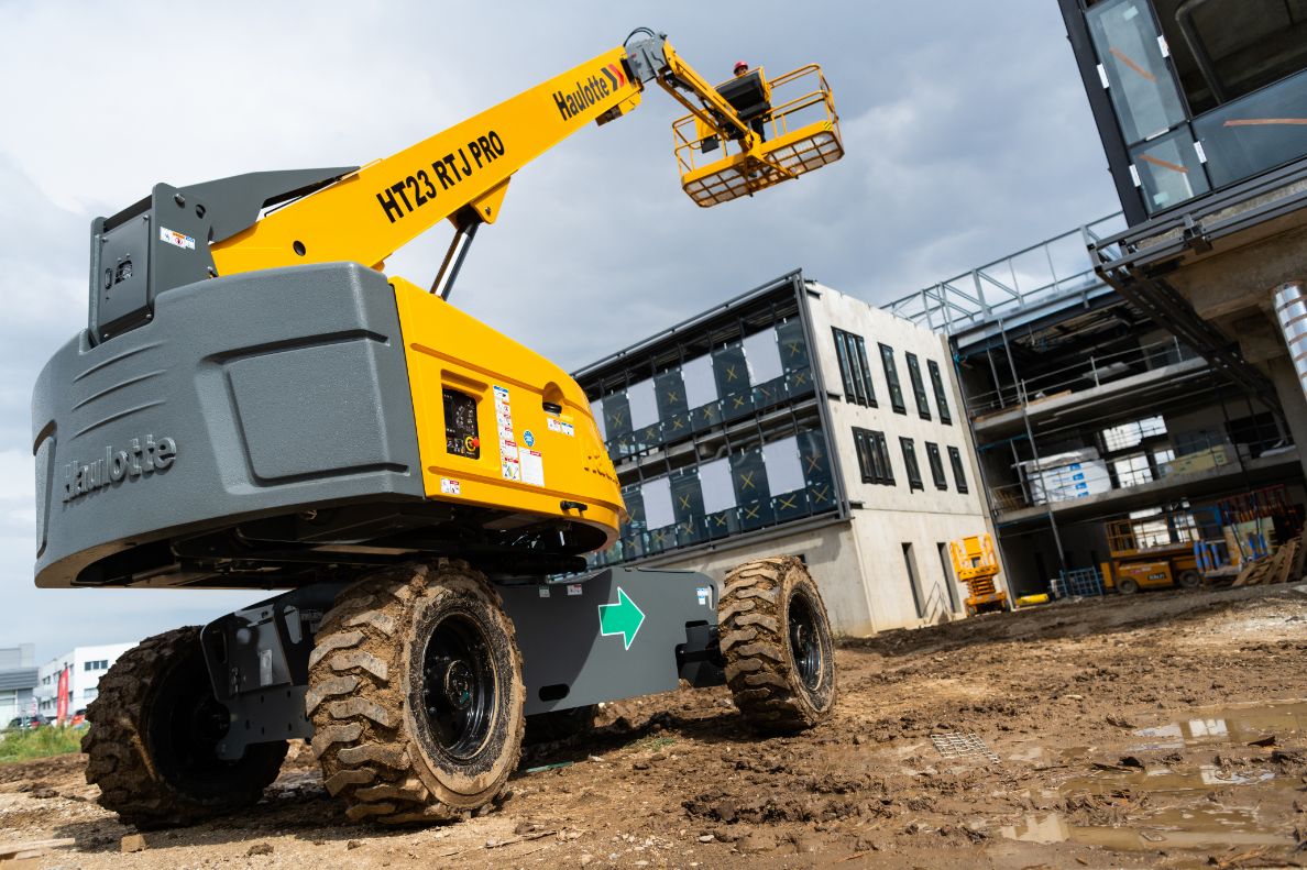 Haulotte HT28 RTJ PRO Spec Sheet