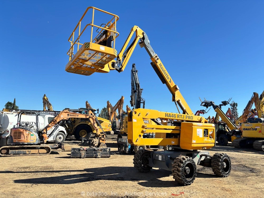 Haulotte HT46 RTJ PRO Spec Sheet