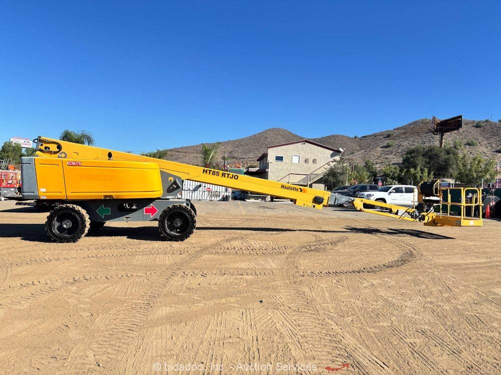 Haulotte HT85 RTJ O Spec Sheet