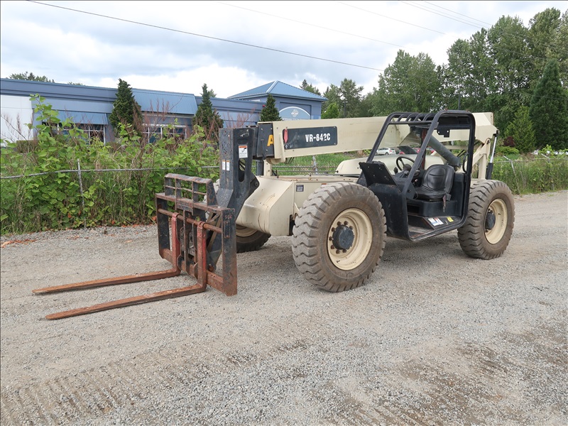 Ingersoll Rand VR-642C Spec Sheet