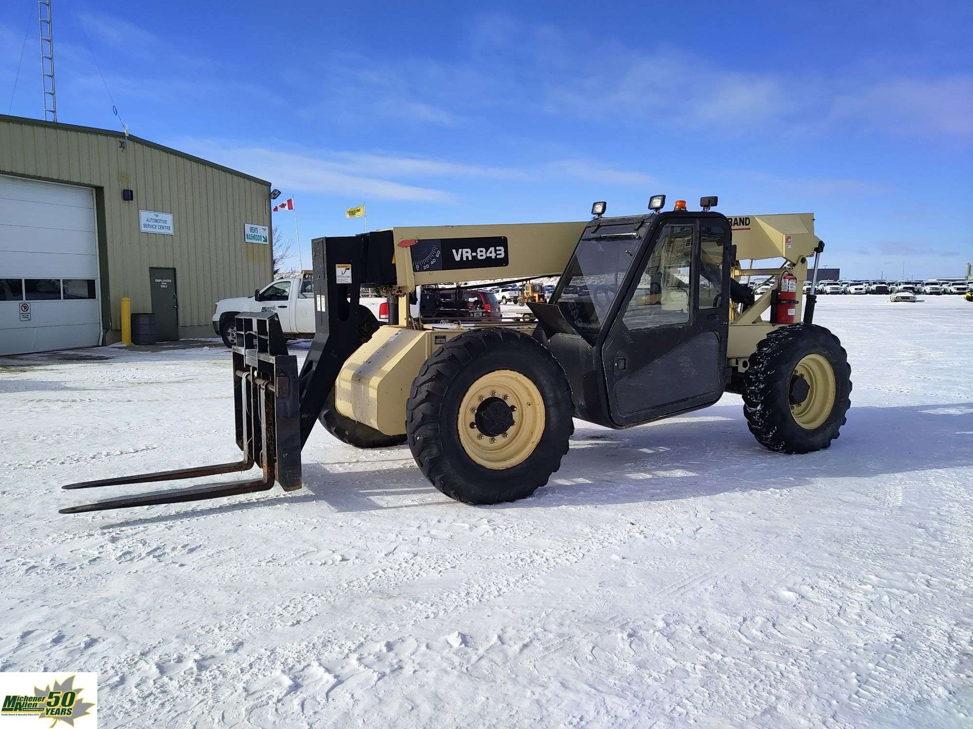 Ingersoll Rand VR-843D Spec Sheet