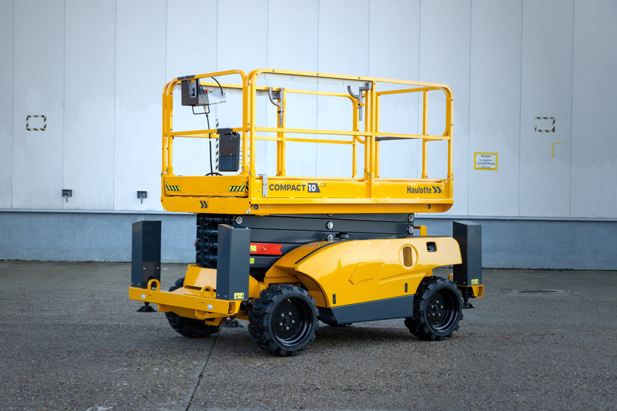 Haulotte Compact 10 RTE Spec Sheet