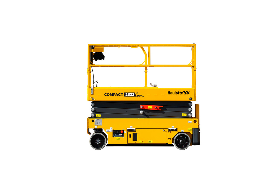 Haulotte Compact 2632 E Dual Spec Sheet